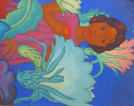 'Polynesian Girl', Arman Manookian